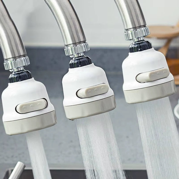 3 Modes Faucet Aerator Moveable Flexible Tap Head Shower Diffuser Rotatable Nozzle Adjustable Booster Faucet Kitchen Accessories