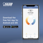 4" White Gimbal Trim Color Selectable Recessed LED Light 8W (50W Eq) Alexa/Google