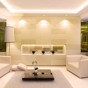 4" White Gimbal Trim Color Selectable Recessed LED Light 8W (50W Eq) Alexa/Google