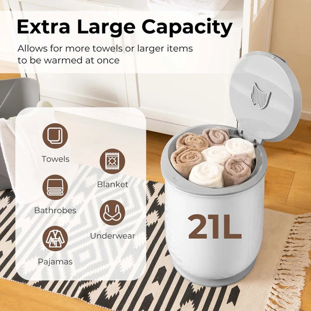 Towel Warmer Bucket Towel Warmer