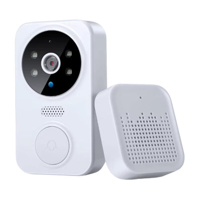 Wifi Wireless Visual Intercom Doorbell APP Remote Monitoring Smart Visual Doorbell Front Door Camera Indoor Outdoor Surveillance