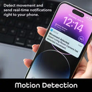 Glimpse 1080P HD Smart Camera - Indoor Home Security Camera - No Hub Required - Motion Detection Camera (2-Pack)