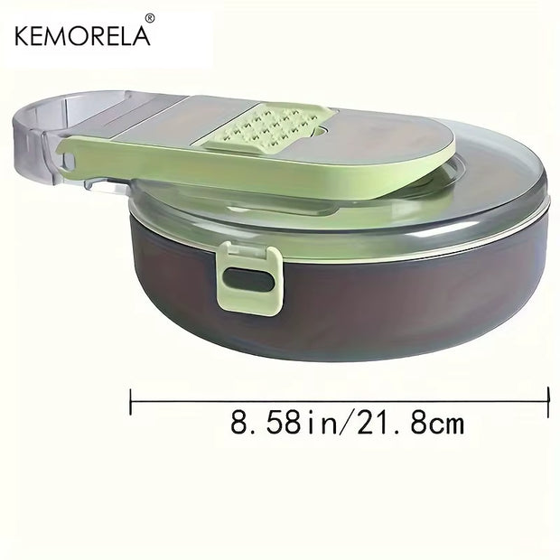 15 in 1 Vegetable Chopper Fruit Slicer Set - Stainless Steel Vegetable Cutter for Onions Potatoes Kitchen Gadget