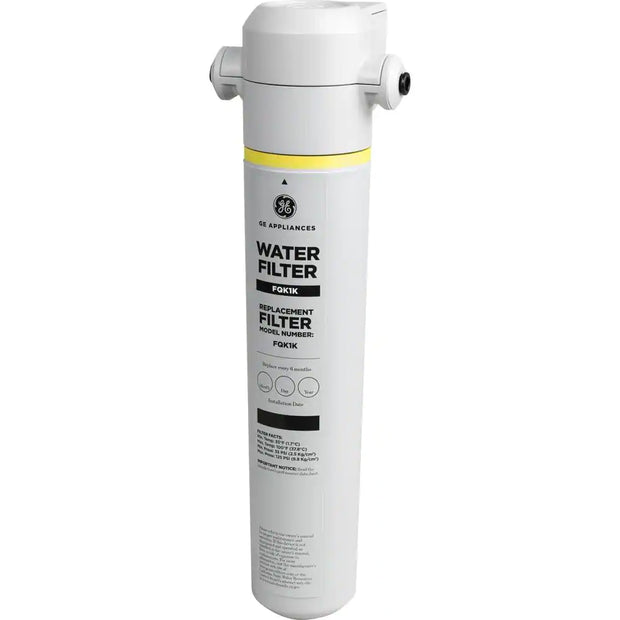 In-Line Water Filtration System for Refrirators or Icemakers