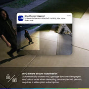 Myq Smart Outdoor Wired Security Camera