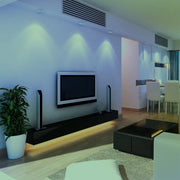 4" White Gimbal Trim Color Selectable Recessed LED Light 8W (50W Eq) Alexa/Google