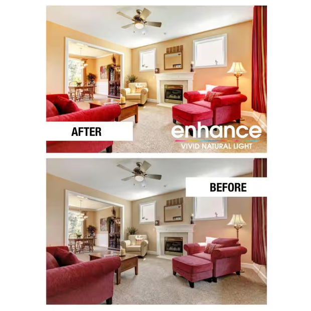 65-Watt Equivalent Instatrim 5 In/6 In. Dimmable CEC Title 24 Flood Recessed LED Light Bulb Soft White 2700K (6-Pack)