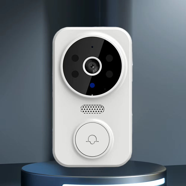 Wifi Wireless Visual Intercom Doorbell APP Remote Monitoring Smart Visual Doorbell Front Door Camera Indoor Outdoor Surveillance