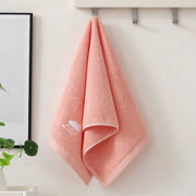 Towel Embroidery Pattern Cotton Towel Lovely Soft Absorbent Bath Towel Thickened Couple Bath Towel