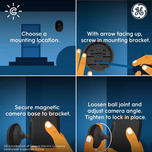 Outdoor Wireless Home Security Camera