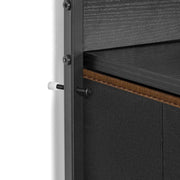 8 Drawer Wood Top Storage Dresser W/2 Drawer Organizers, Espresso