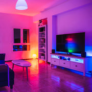 4" White Gimbal Trim Color Selectable Recessed LED Light 8W (50W Eq) Alexa/Google