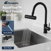 ScrubyCo AquaFlow™ 3-in-1 Faucet Extender