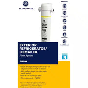 In-Line Water Filtration System for Refrirators or Icemakers