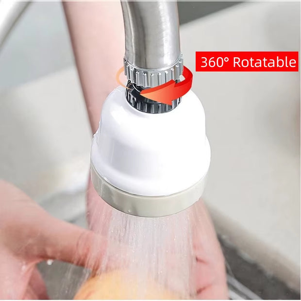 3 Modes Faucet Aerator Moveable Flexible Tap Head Shower Diffuser Rotatable Nozzle Adjustable Booster Faucet Kitchen Accessories
