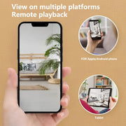 1080P Indoor/ Outdoor Home Security Camera 355° Wide Angle Security Camera Wifi Camera