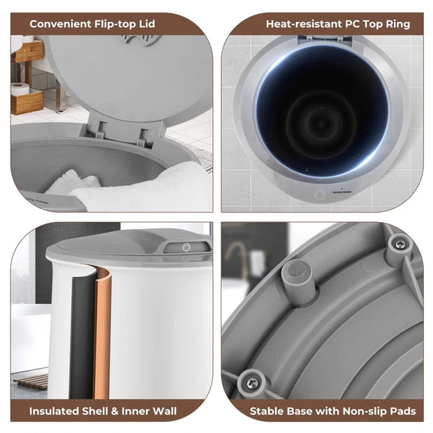 Towel Warmer Bucket Towel Warmer