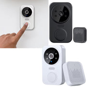 Wifi Wireless Visual Intercom Doorbell APP Remote Monitoring Smart Visual Doorbell Front Door Camera Indoor Outdoor Surveillance