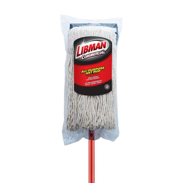 Large Cotton Wet String Mop (6-Pack)