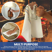 100% Cotton Triple Stripe Super Bar Mop Kitchen Towels (24-Pack, 16X19 In)