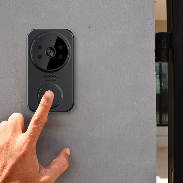 Wifi Wireless Visual Intercom Doorbell APP Remote Monitoring Smart Visual Doorbell Front Door Camera Indoor Outdoor Surveillance